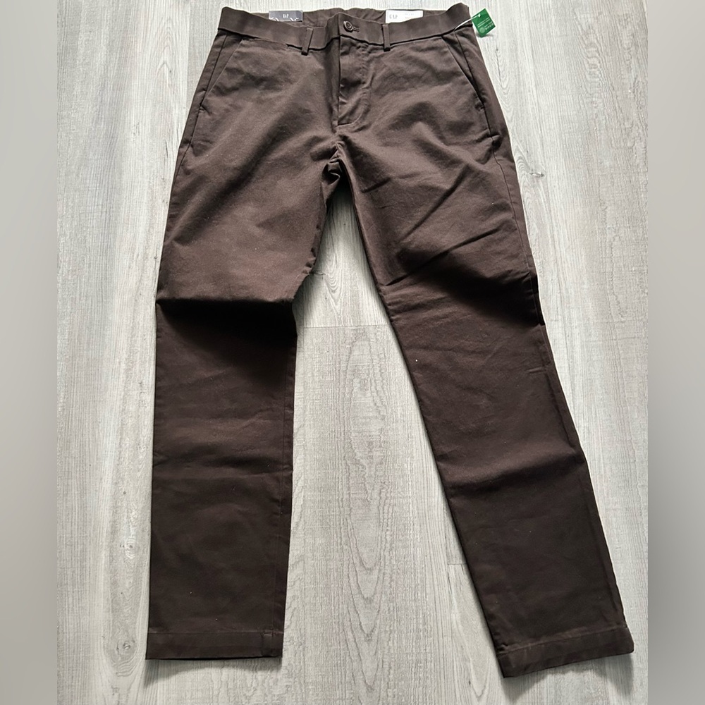 GAP MENS KHAKI PANTS